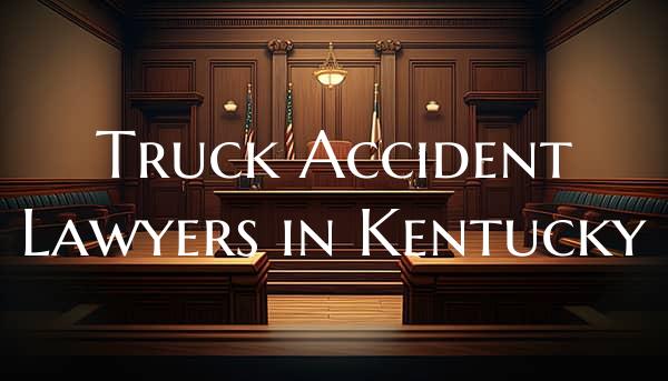 Truck Accident Lawyers in Kentucky