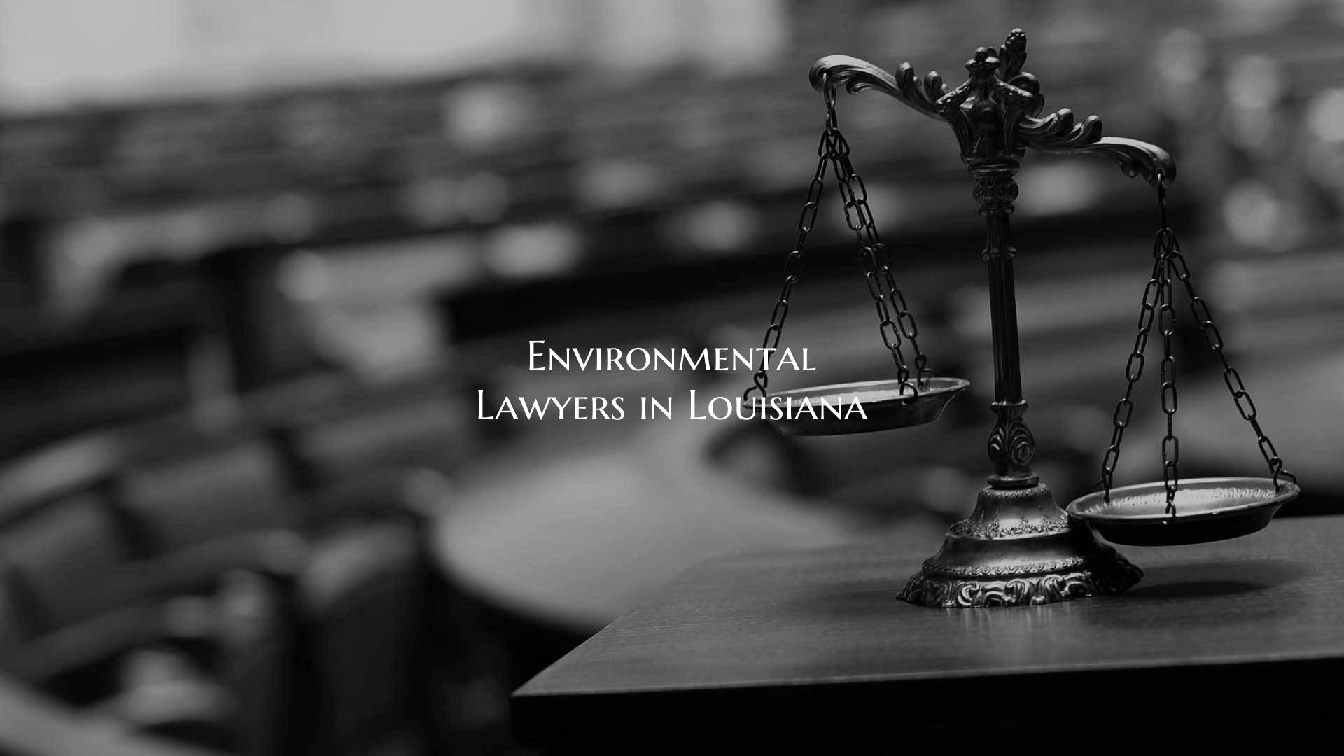 Environmental Lawyers in Louisiana